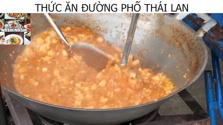 (P4) Thức Ăn Đường Phố Thái Lan #AmThucDuongPho