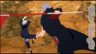 - AMVNaruto  Shikamaru vs Hidan  _ BÁO THÙ #ninja #schooltime