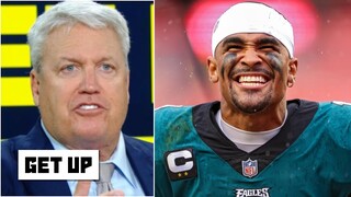 GET UP | Jalen Hurts is a franchise QB and the Eagles should pay him right now - Rex Ryan