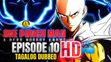 One Punch Man S1 Episode 10 Tagalog