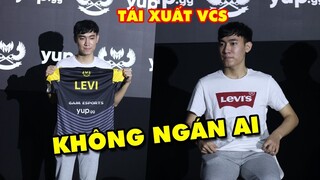 Toàn cảnh GAM LEVI tái xuất VCS - Tuyên bố không ngán bất cứ tuyển thủ đi rừng Việt Nam nào