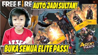 LANGSUNG BUKA SEMUA ELITE PASS TERBARU! BERTEMA BINATANG - GARENA FREE FIRE