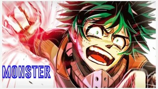 HERO ACADEMIA [AMV] MONSTER