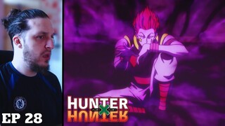 FIRST TIME REACTING TO Hunter x Hunter Episode 28 || HxH Reaction IN 2023!!!
