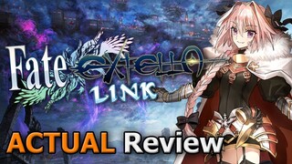 Fate/EXTELLA LINK (ACTUAL Game Review) [PC]