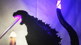 Thủ công|Đèn ngủ Godzilla.