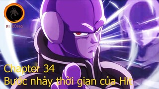 Dragon ball super - Chapter 34: Bước nhảy thời gian của Hit