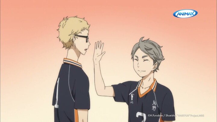 Haikyu!! Season 1 - Introduction to the Episode - The Reliable Setter