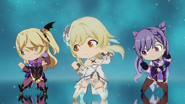 Three Big Heads - Kun's Rabbit Dance