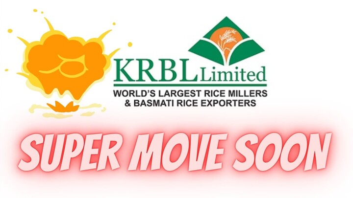 Short Term Super Call : KRBL LTD