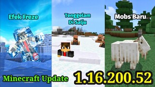 Minecraft Update Terbaru (1.16.200.52) || Ada Mobs, blok & item baru