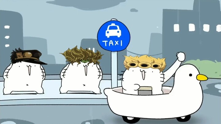 Taxi's Bizarre Adventure