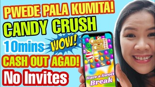 CANDY CRUSH EARN MONEY LEGIT| KUMITA NG LIBRE|CANDY CRUSH NO INVITES|PAANO KUMITA SA CANDY CRUSH?