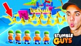 +999 BANANAS en los MEJORES MAPAS de STUMBLE GUYS!🍌 *reto extremo*