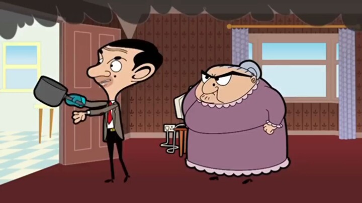 Mr. bean watch now and don't for get to like and follow my channel for more mr.bean cartoons!