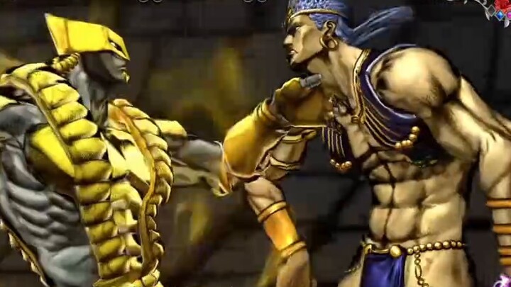 JoJo no Kimyou na Bouken Star Wars Wamuu vs. DIO Pertarungan seru para pemain