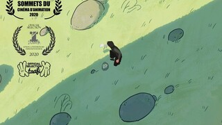 An animated short film "The Lighting Man", a short film that evolved from fishing for fish