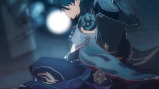 [Genshin Impact MMD] The Blue Color [Zhongli/Xiao]