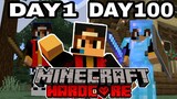 I Survived 100 Days in Minecraft Hardcore...(Tagalog)