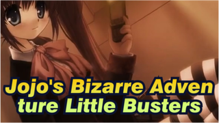 [Jojo's Bizarre Adventure]Little Busters! Morphine_H
