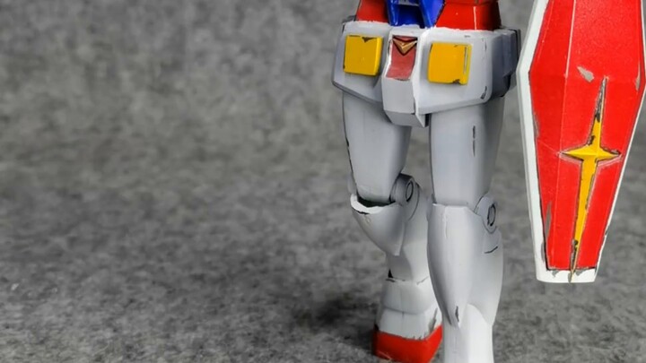 popy super alloy gundam asli dengan tinju terbang ejeksi