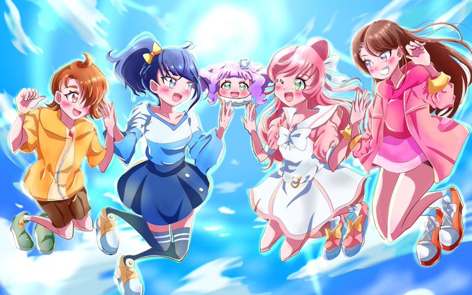 【中日歌词/完整版剪辑】广阔天空光之美少女 主题曲【ひろがるスカイ！プリキュア ～Hero Girls～】