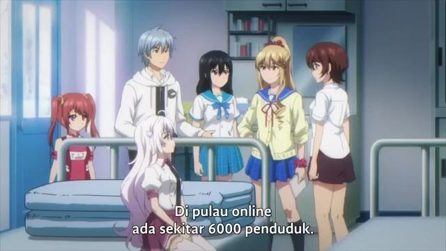 Strike the blood s4 sub indo..