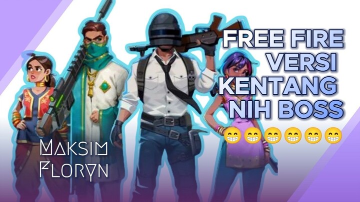 FREE FIRE & PUBG Menangis melihat ini BOSSS | Maksim Floryn