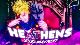 JOJO'S Bizzare Adventure - Heathens [AMV/EDIT]! Phantom Blood