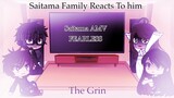 Saitama’s Family Reacts To: Saitama AMV FEARLESS || OPM || Gacha Club || Original