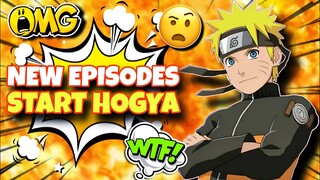 New Episodes Start? 🤨 | Naruto Shippuden Hindi Dub New Episodes Release Date | Factolish