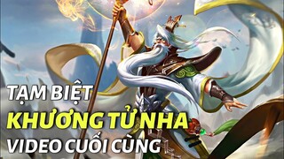 [ Vương Giả Vinh Diệu ] Lần cuối cùng chơi Khương Tử Nha của Loki