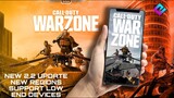 Warzone Mobile New 2.2Update | Smooth Ultra Graphics For Low End Devices | HD Gameplay