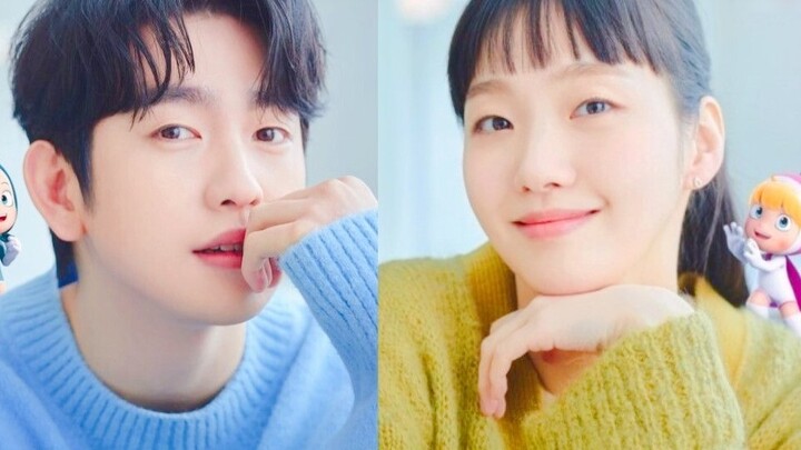 [Nữ Tế bào 2] Tập 4 3 Kim Go Eun & Park Jinyoung cắt