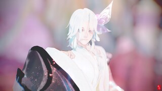 【忘川风华录MMD】庄周-酒醉的蝴蝶『怎么也飞不出，花花的世界~』