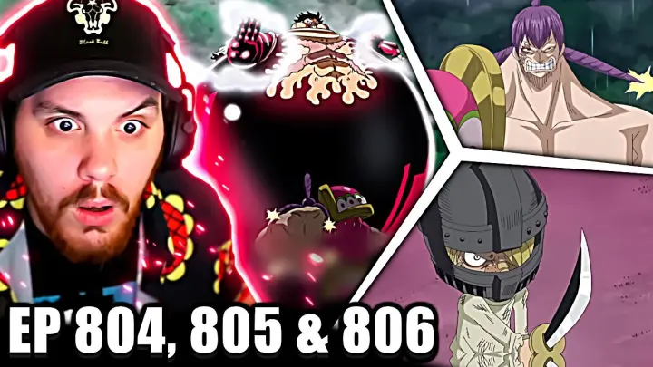 Luffy Vs Smoker One Piece Episode 468 Reaction Review Bilibili