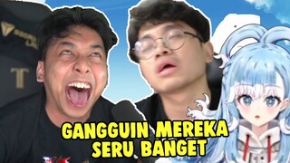 GANGGUIN KOBO SAMA STREAMER TIER S SAMPE TURU SERU BANGET !! - REACT VTUBER