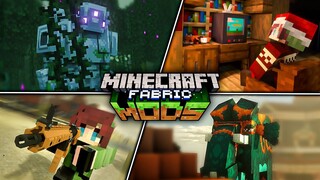 20 Best Minecraft Mods For Fabric (1.20.1+) | Ep. 2