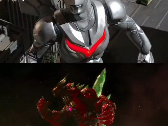 Ultra Fantasy: Old Heisei Ultraman swaps final boss
