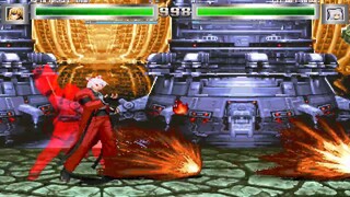 MUGEN KOF：Schlussel Pre VS Lu Mei Hong