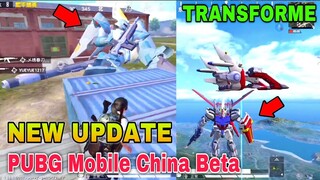 Trải Nghiệm Chế Event Mới Trong Map Erangel | TRANSFORMER MODEN | New Update 1.16 PUBG Mobile China.