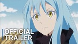 That Time I Got Reincarnated As A Slime Season 3- Official Trailer