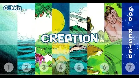 "CREATION"| Bible Story | Kid Story