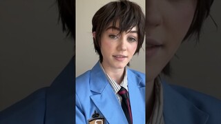 Haruhi Cosplay! #ouranhighschoolhostclub #ohshc #cosplay #ouranhighschoolhostclubcosplay #haruhi