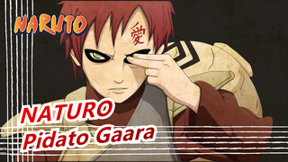 NATURO|【Versi Inggris】Pidato Gaara