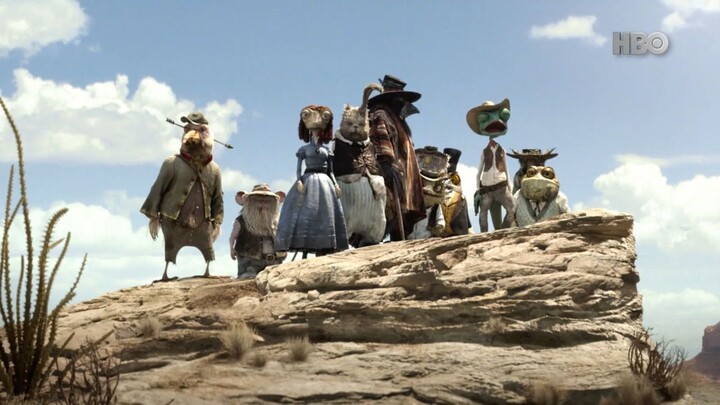 Rango (2011)  Malay Dub