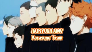 Karasuno AMV - manusia kuat🎶