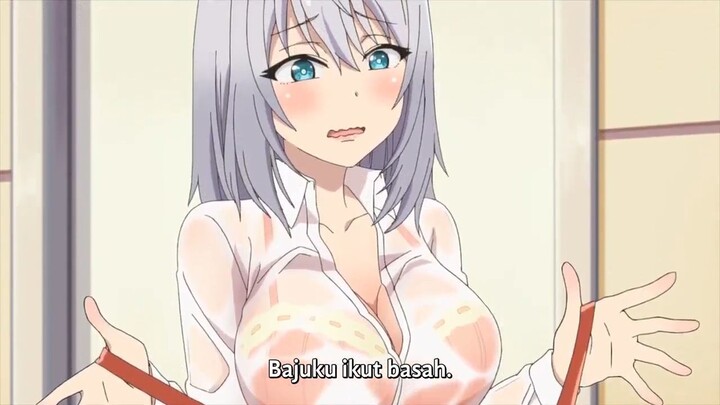 E1 - Tejina senpai [SUB INDO]