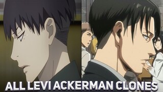 ALL Levi Ackerman Clones 2020