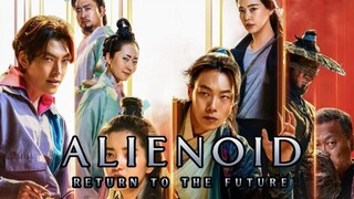 Alienoid return to the future  2024